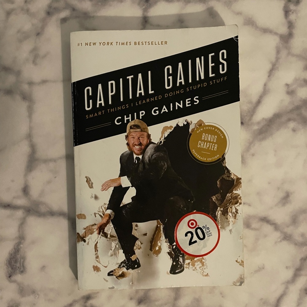 Chip Haines from the tv show Fixer Upper